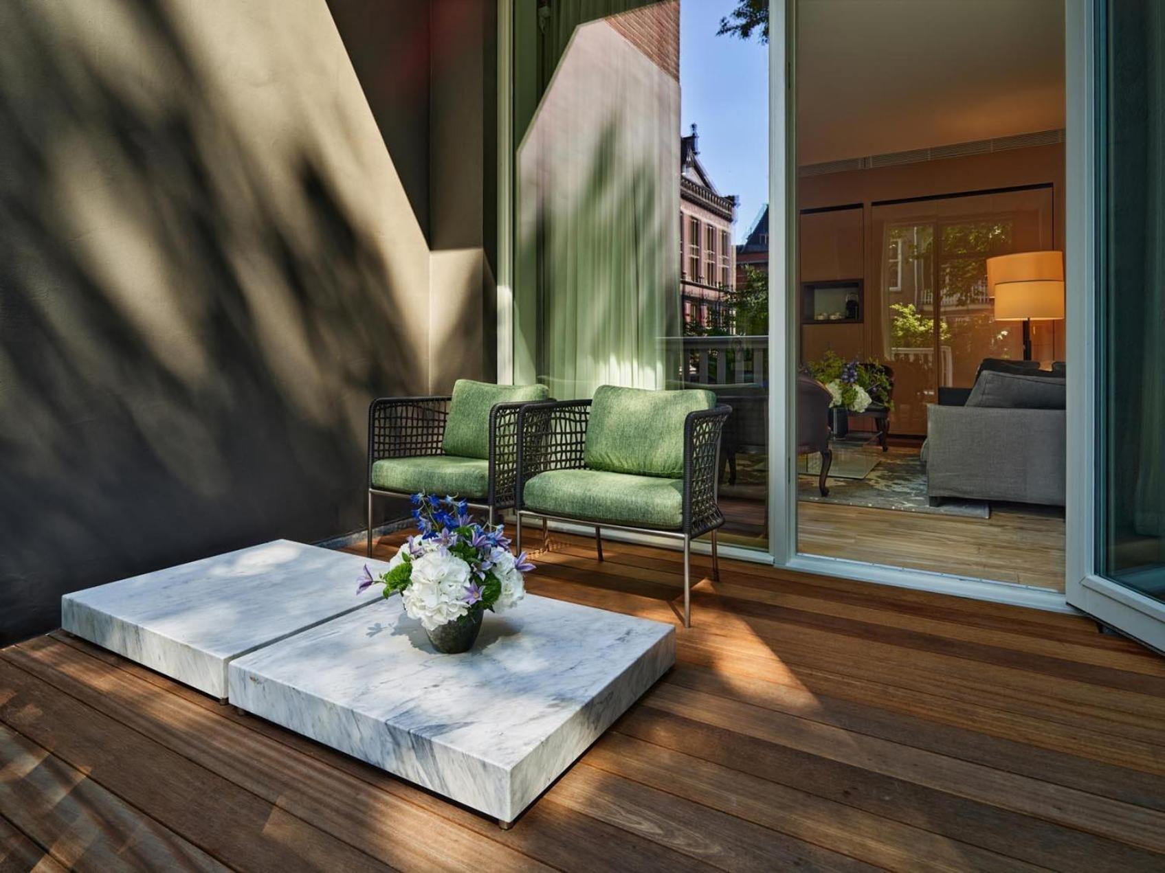 Conservatorium Hotel Amsterdam Exterior photo